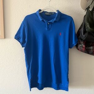 Ralph Lauren Men's Royal Blue Polo Shirt
